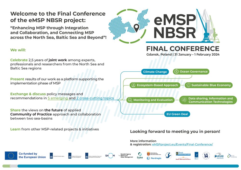 eMSP NBSR Final Conference 31 Jan 1 Feb 2024 Gdansk