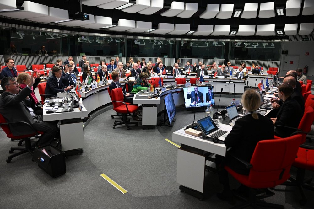 German EU ministers 2023 plenary