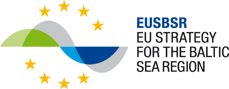 EUSBSR logo for light backgrounds