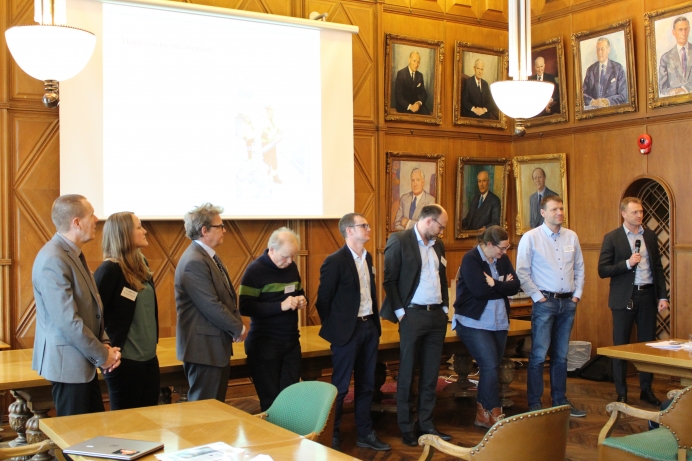 &quot;Let’s Communicate&quot; seminar on green and safe shipping held in Oslo
