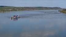 EMMA pilot cruise in river Vistula